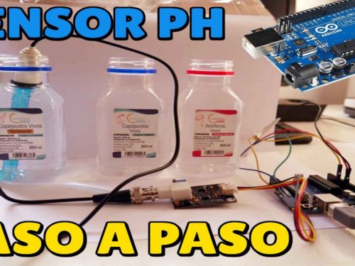 Sensor PH Arduino con Relé