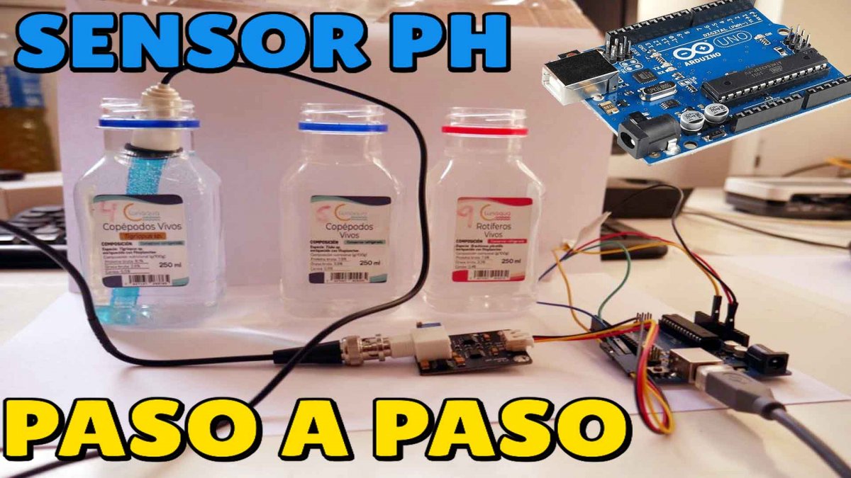 Sensor PH Arduino con 2 Reles Valido Piscinas